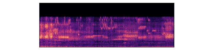 Spectrogram for InfiniteAudio