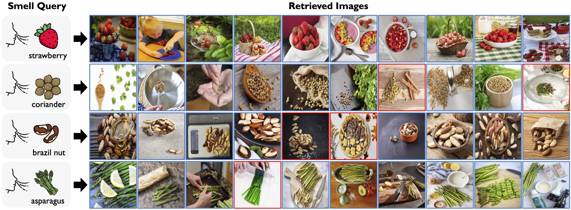 Cross-Modal Retrieval Qualitative Results